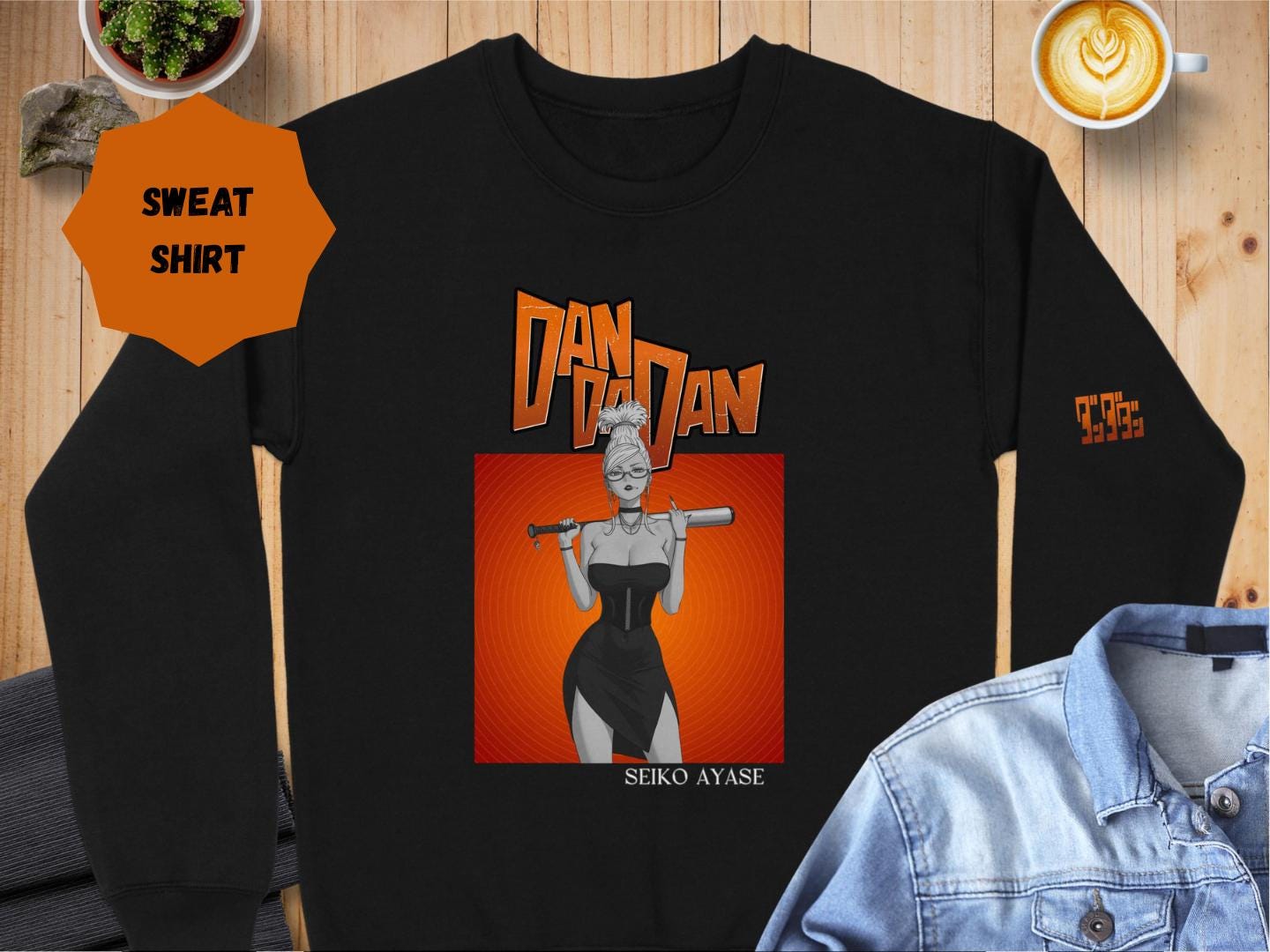 Dandadan Shirt, Momo, Okarun, Seiko & Turbo Ganny Anime Hoodie, Sweatshirt, Dandadan Merch, Otaku