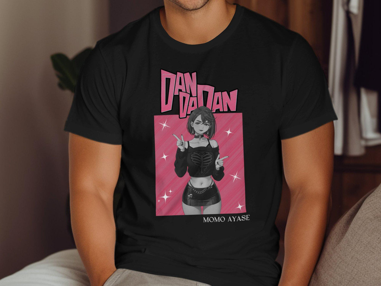 Dandadan Shirt, Momo, Okarun, Seiko & Turbo Ganny Anime Hoodie, Sweatshirt, Dandadan Merch, Otaku