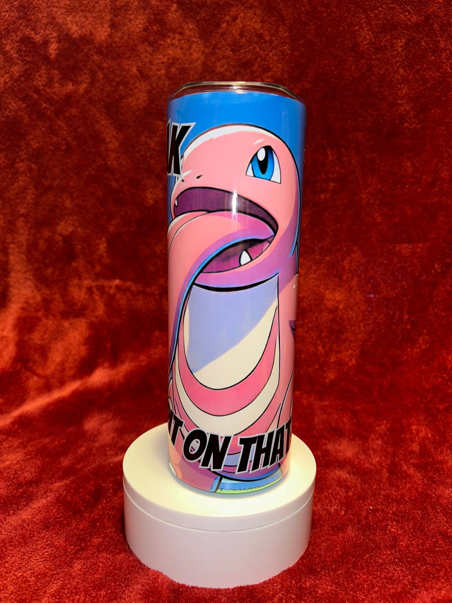HAWK TUAH, Spit on that thang tumbler, Pokémon inspired 20 oz Tumbler, gift