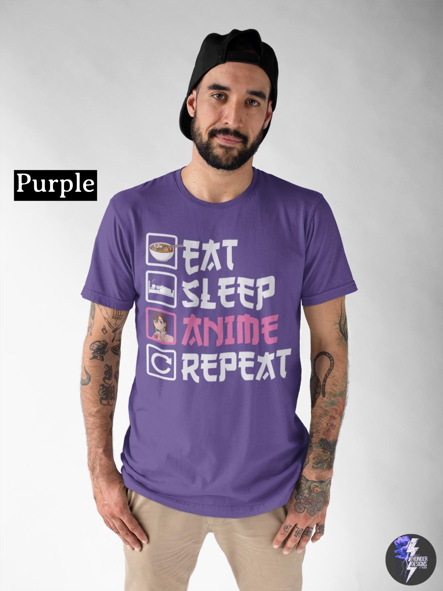 Eat Sleep Anime Repeat Dandadan Shirt | Momo Ayase | Anime T-Shirt, Dandadan Merch, Otaku