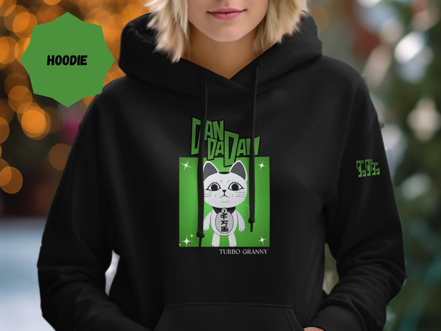 Dandadan Shirt, Momo, Okarun, Seiko & Turbo Ganny Anime Hoodie, Sweatshirt, Dandadan Merch, Otaku