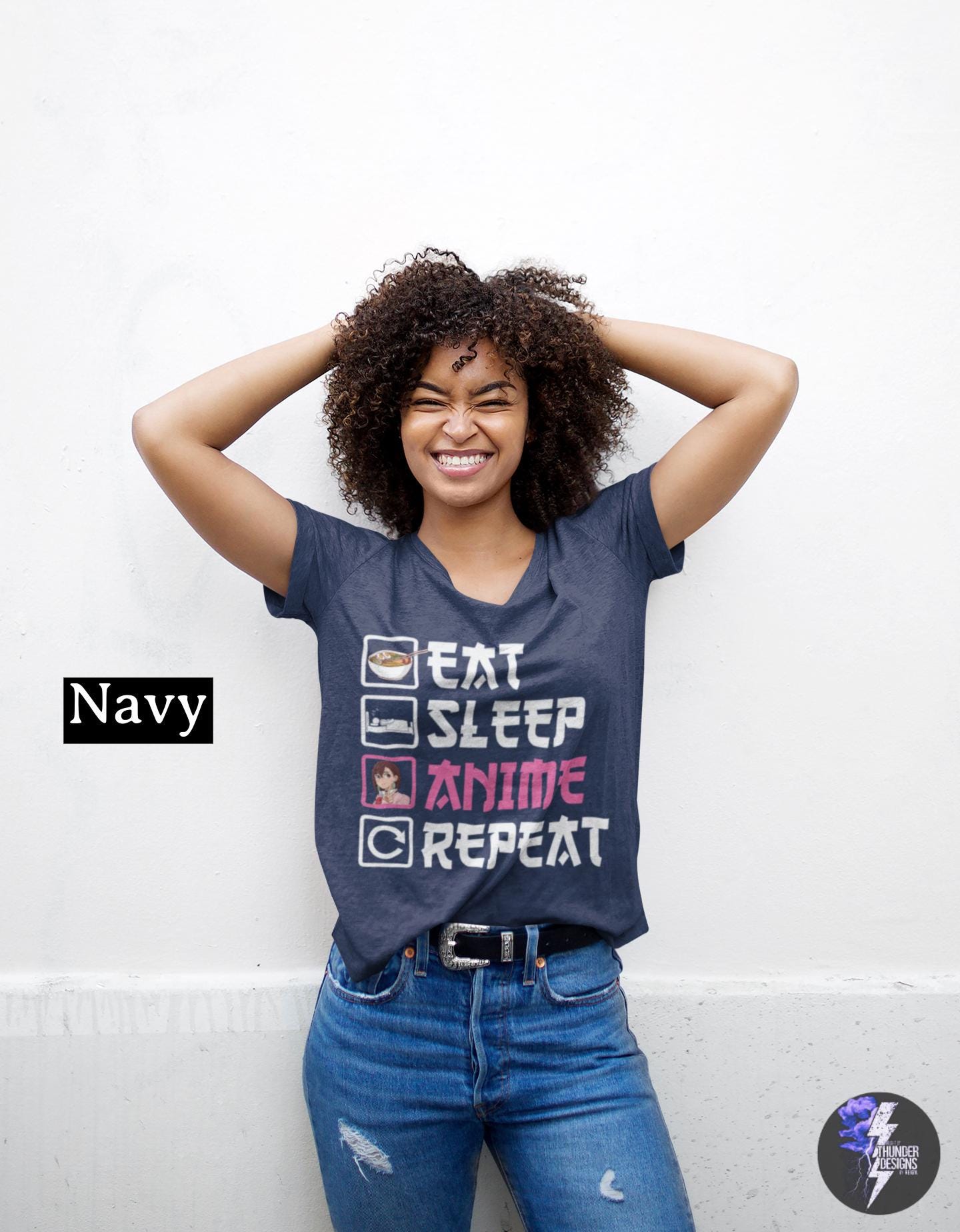 Eat Sleep Anime Repeat Dandadan Shirt | Momo Ayase | Anime T-Shirt, Dandadan Merch, Otaku