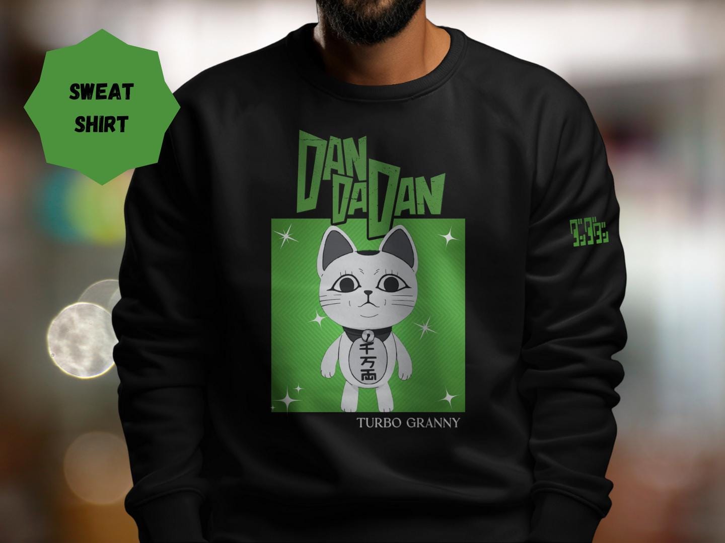 Dandadan Shirt, Momo, Okarun, Seiko & Turbo Ganny Anime Hoodie, Sweatshirt, Dandadan Merch, Otaku