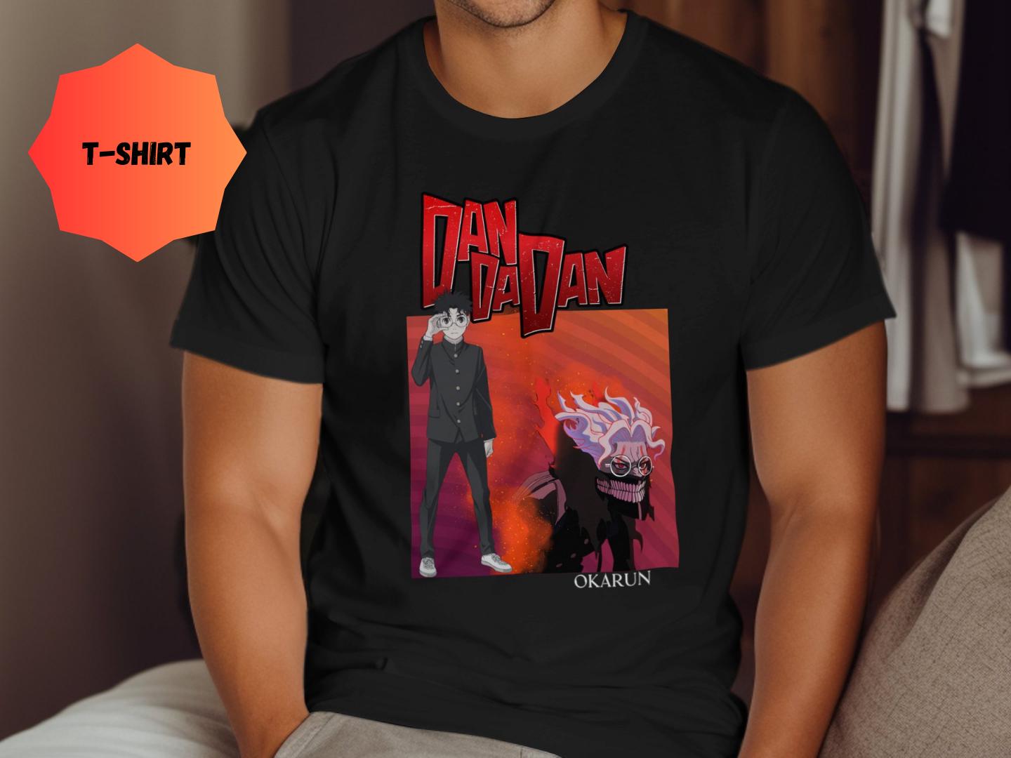 Dandadan Shirt, Momo, Okarun, Seiko & Turbo Ganny Anime Hoodie, Sweatshirt, Dandadan Merch, Otaku