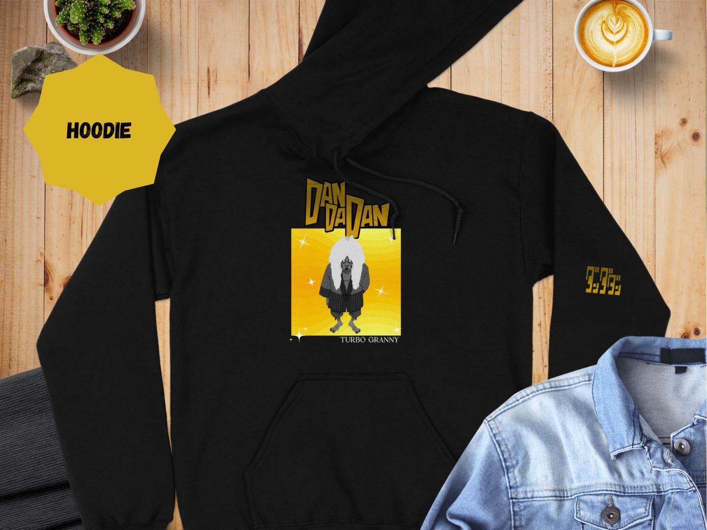 Dandadan Shirt, Momo, Okarun, Seiko & Turbo Ganny Anime Hoodie, Sweatshirt, Dandadan Merch, Otaku