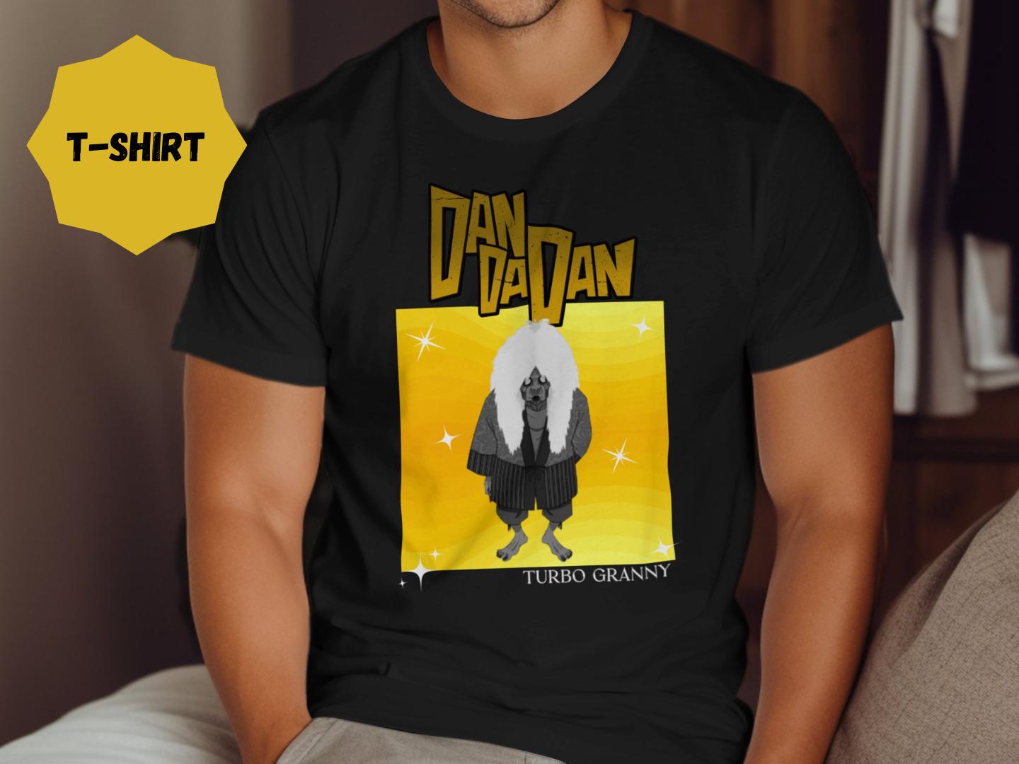 Dandadan Shirt, Momo, Okarun, Seiko & Turbo Ganny Anime Hoodie, Sweatshirt, Dandadan Merch, Otaku