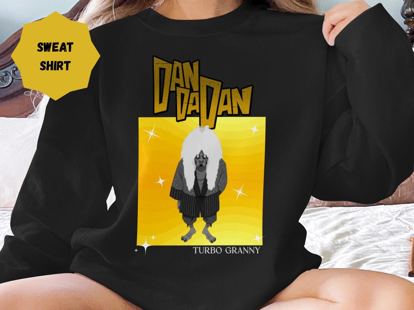 Dandadan Shirt, Momo, Okarun, Seiko & Turbo Ganny Anime Hoodie, Sweatshirt, Dandadan Merch, Otaku