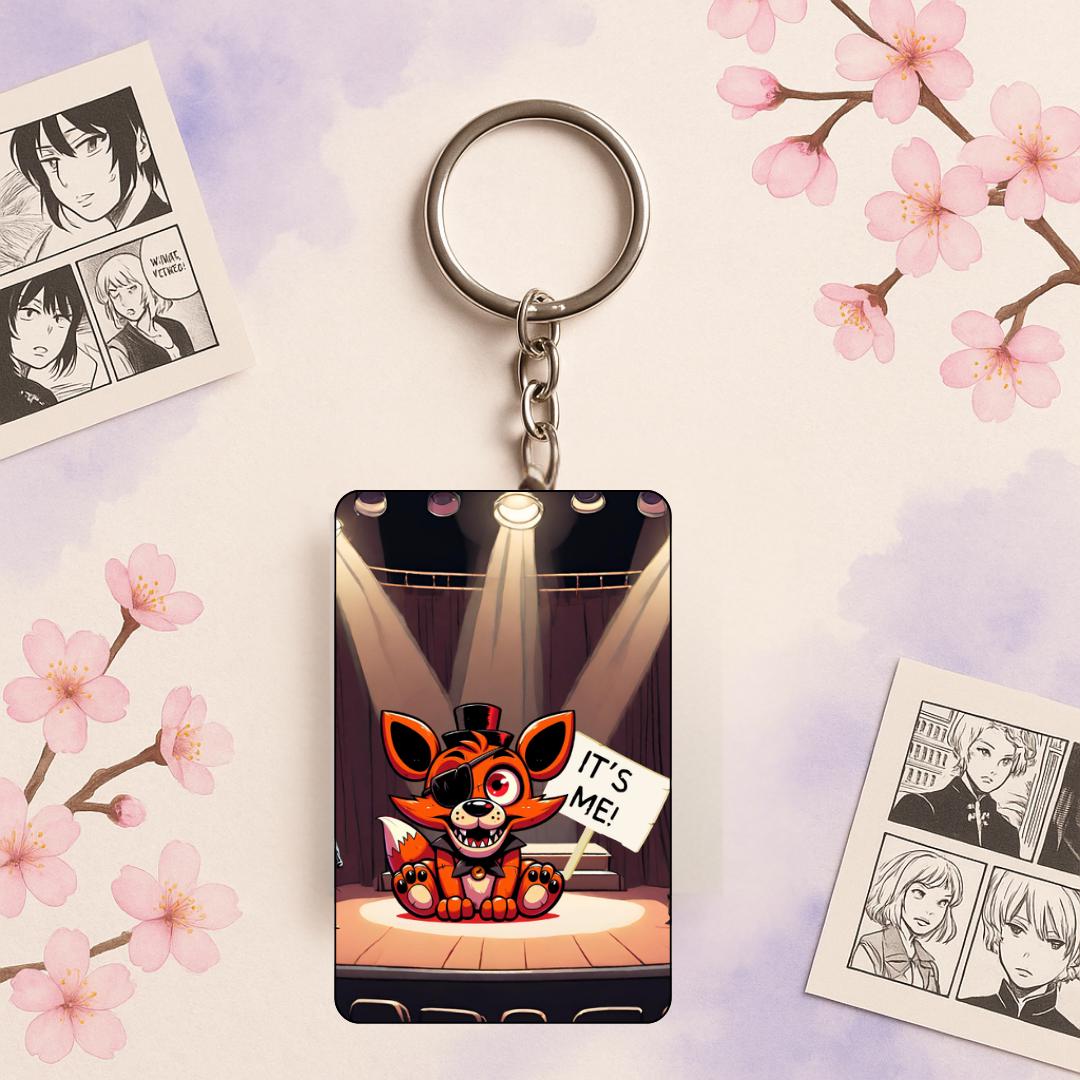 Foxy! Five Nights at Freddy’s Tumbler, 20 oz tumbler, gift