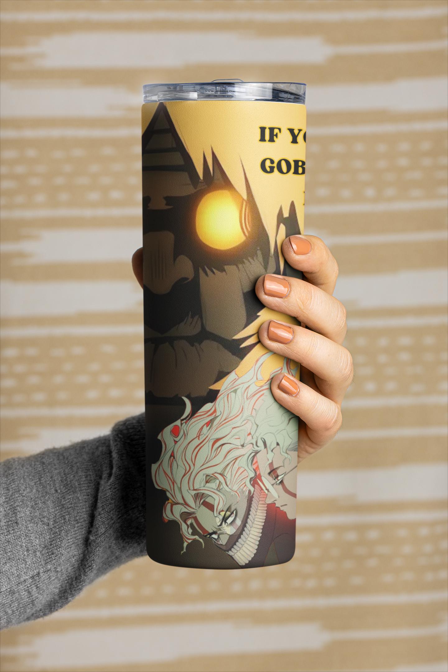 Dandadan Anime Inspired 20 oz tumbler, perfect gift, Manga