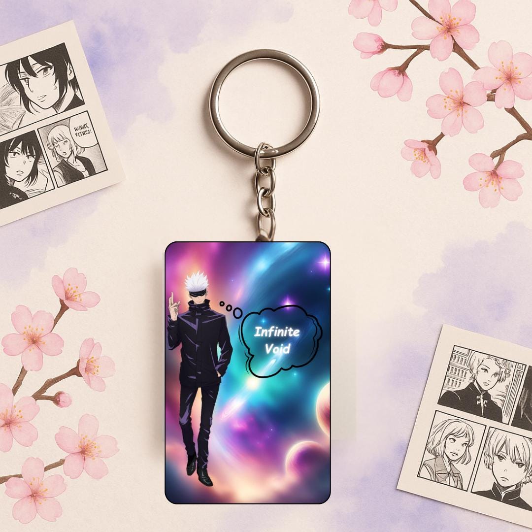 Jujutsu Kaisen, Anime Inspired Tumbler Personalized Infinite Void Tumbler, Manga Series, Anime Cup