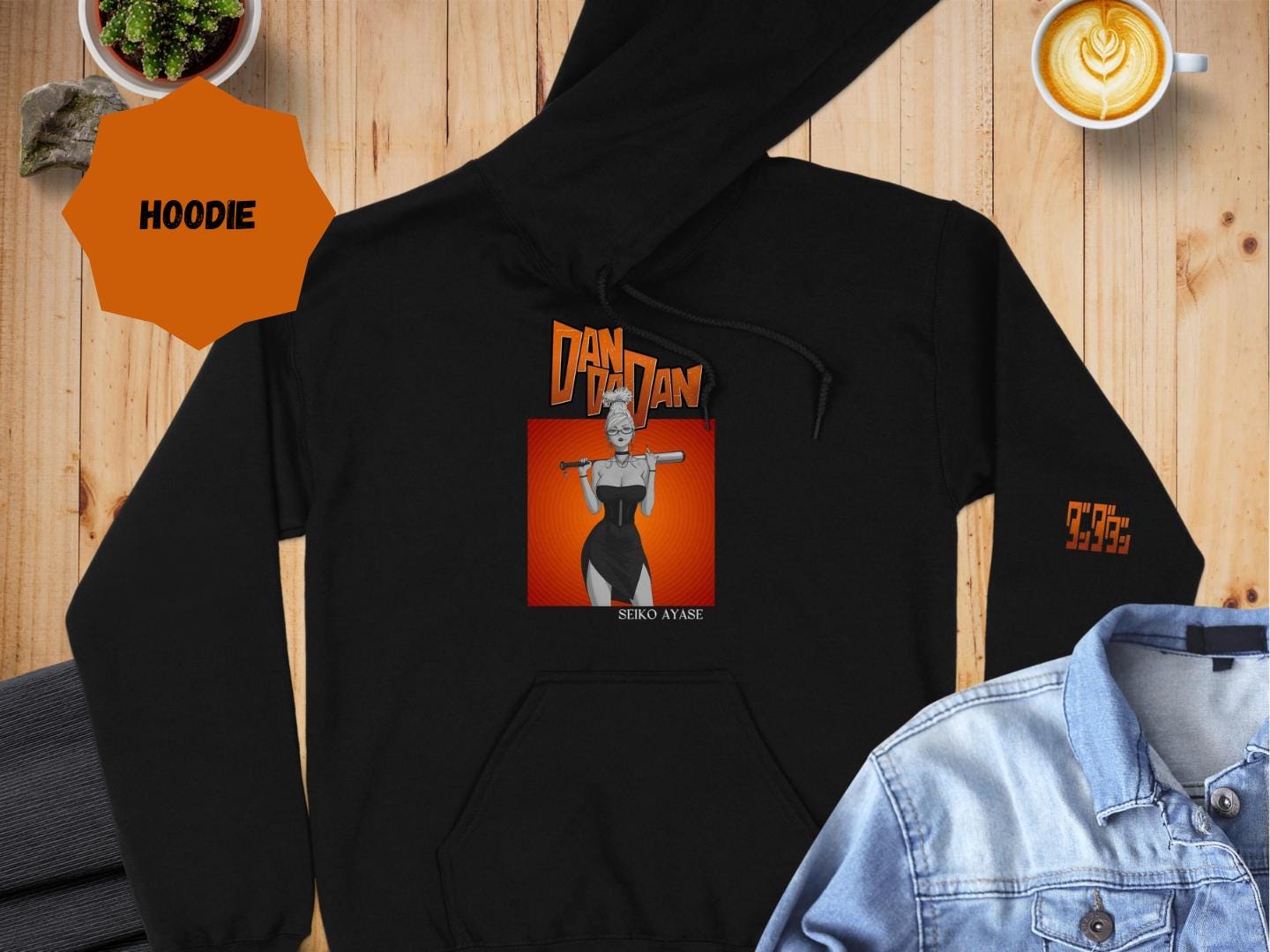 Dandadan Shirt, Momo, Okarun, Seiko & Turbo Ganny Anime Hoodie, Sweatshirt, Dandadan Merch, Otaku