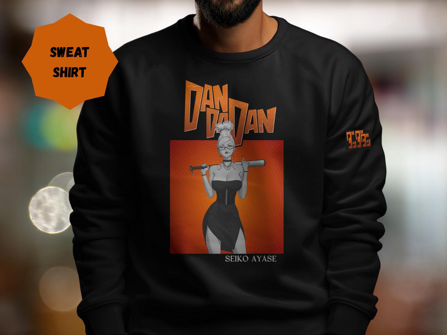 Dandadan Shirt, Momo, Okarun, Seiko & Turbo Ganny Anime Hoodie, Sweatshirt, Dandadan Merch, Otaku