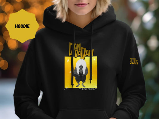 Dandadan Shirt, Momo, Okarun, Seiko & Turbo Ganny Anime Hoodie, Sweatshirt, Dandadan Merch, Otaku