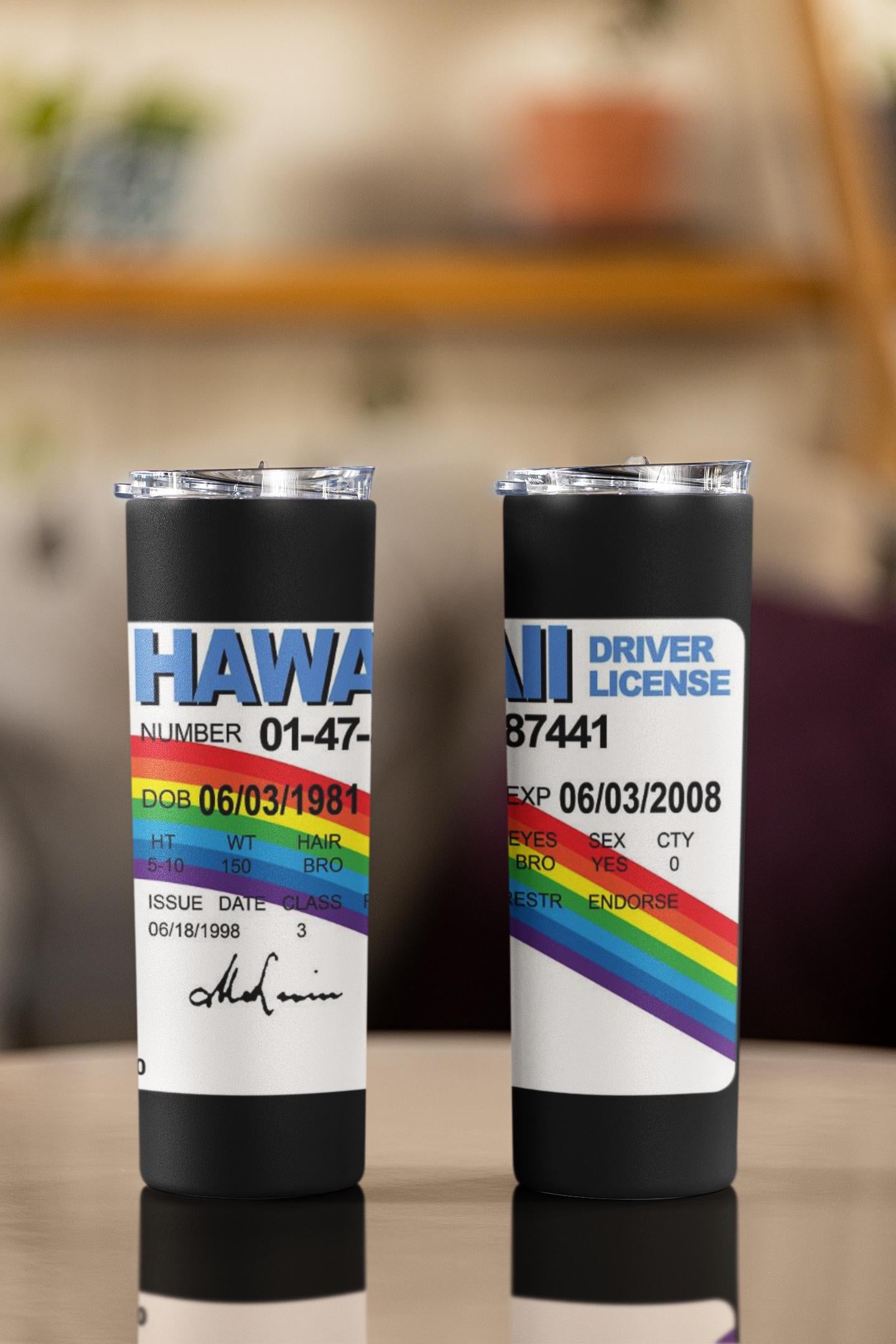 McLovin ID Tumbler. 20 oz tumbler, perfect gift