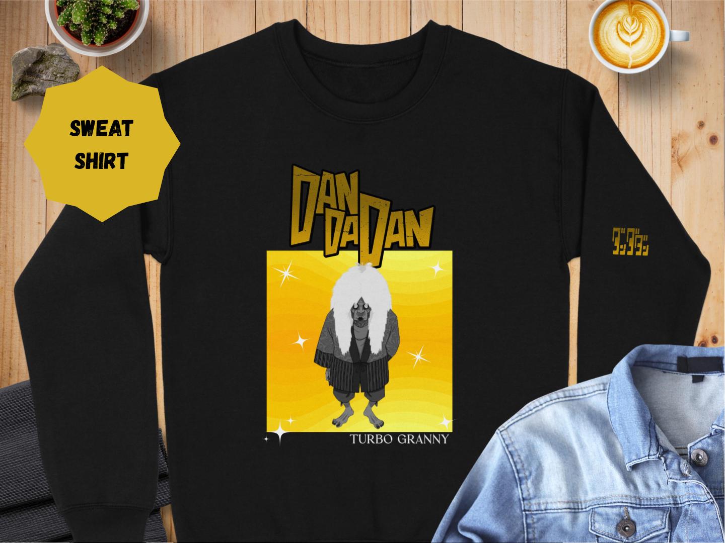 Dandadan Shirt, Momo, Okarun, Seiko & Turbo Ganny Anime Hoodie, Sweatshirt, Dandadan Merch, Otaku