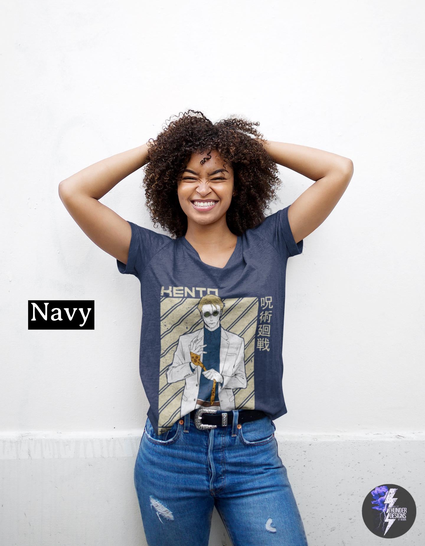 JJK Nanami Shirt | Nanami Kento | Anime T-Shirt, JJK Merch, Otaku