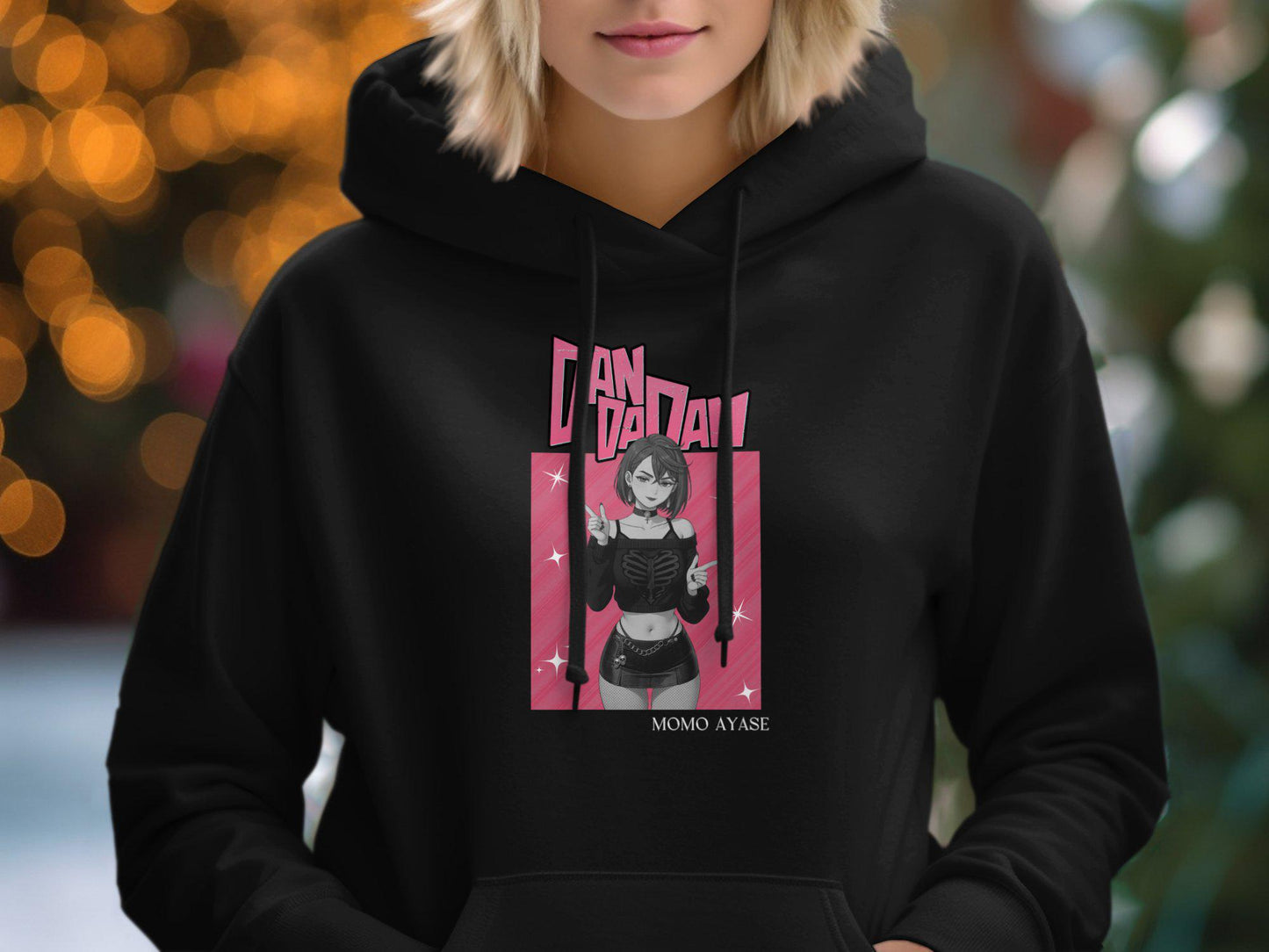 Dandadan Shirt, Momo, Okarun, Seiko & Turbo Ganny Anime Hoodie, Sweatshirt, Dandadan Merch, Otaku