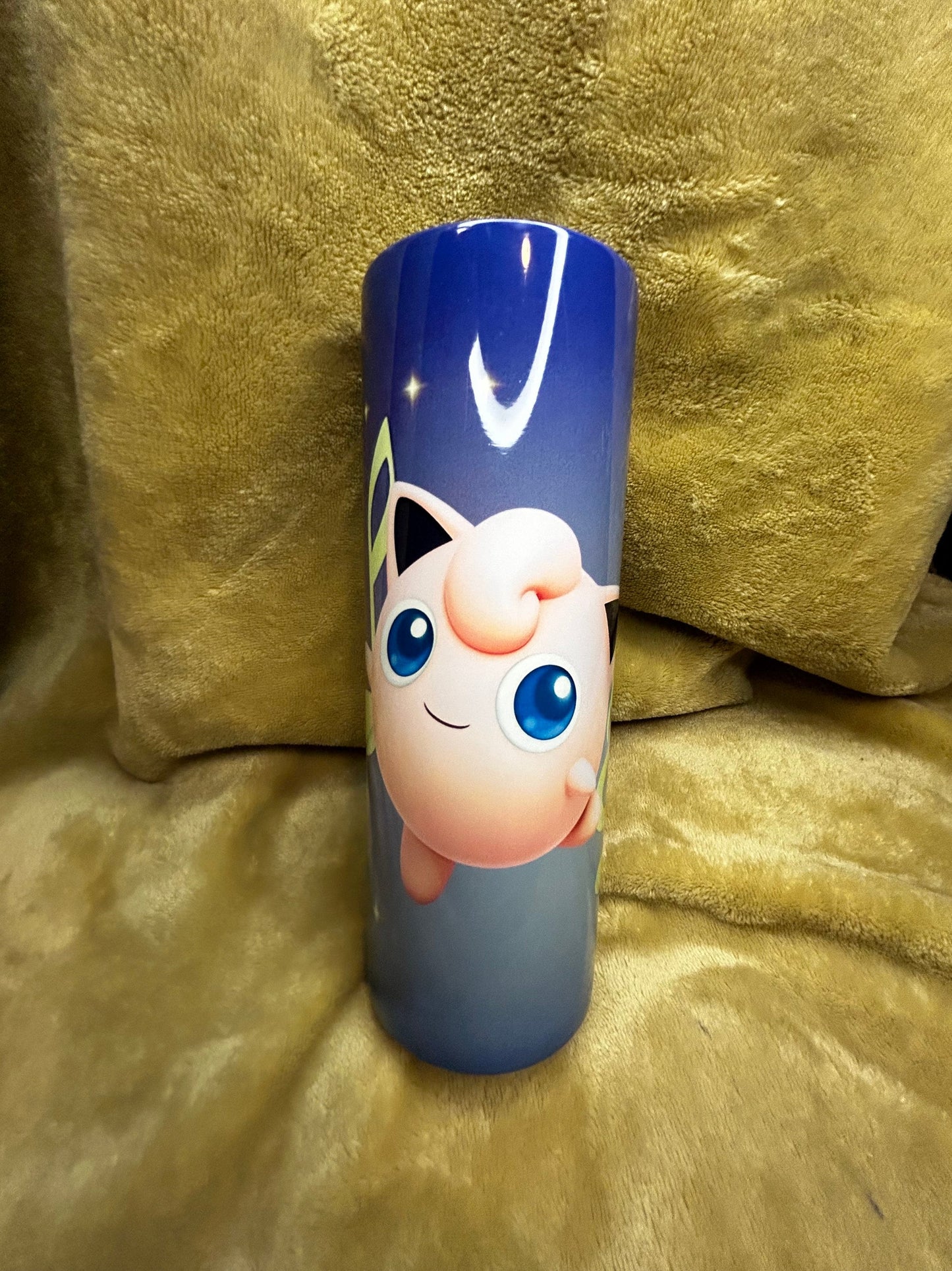 Jiggly Puff! Music Note Tumbler. Pokémon, 20 oz tumbler, gift