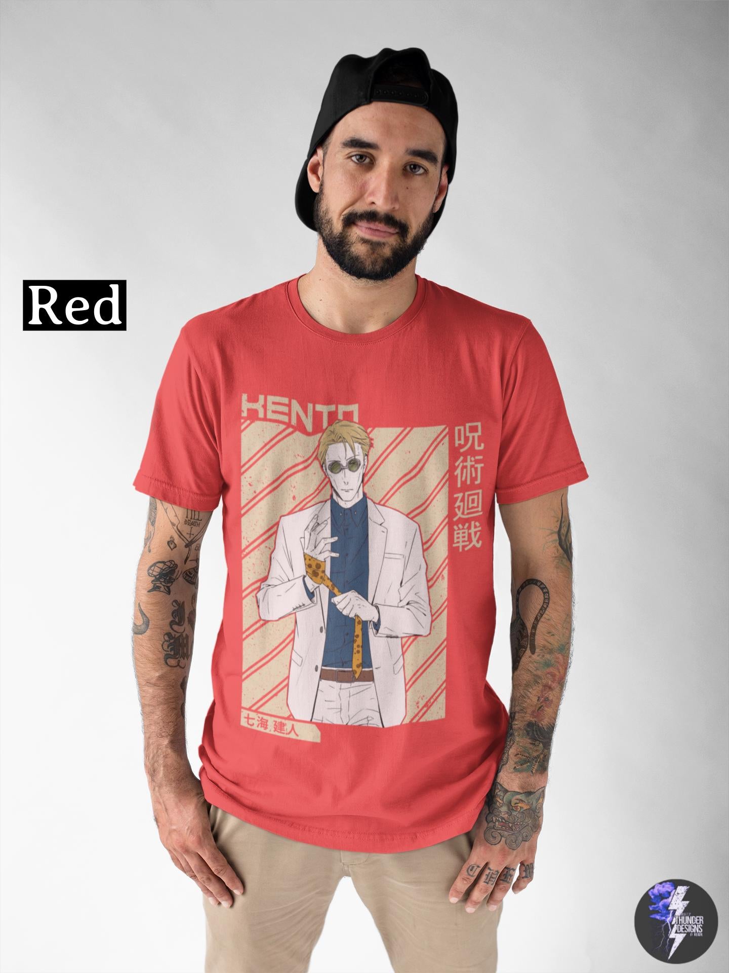 JJK Nanami Shirt | Nanami Kento | Anime T-Shirt, JJK Merch, Otaku