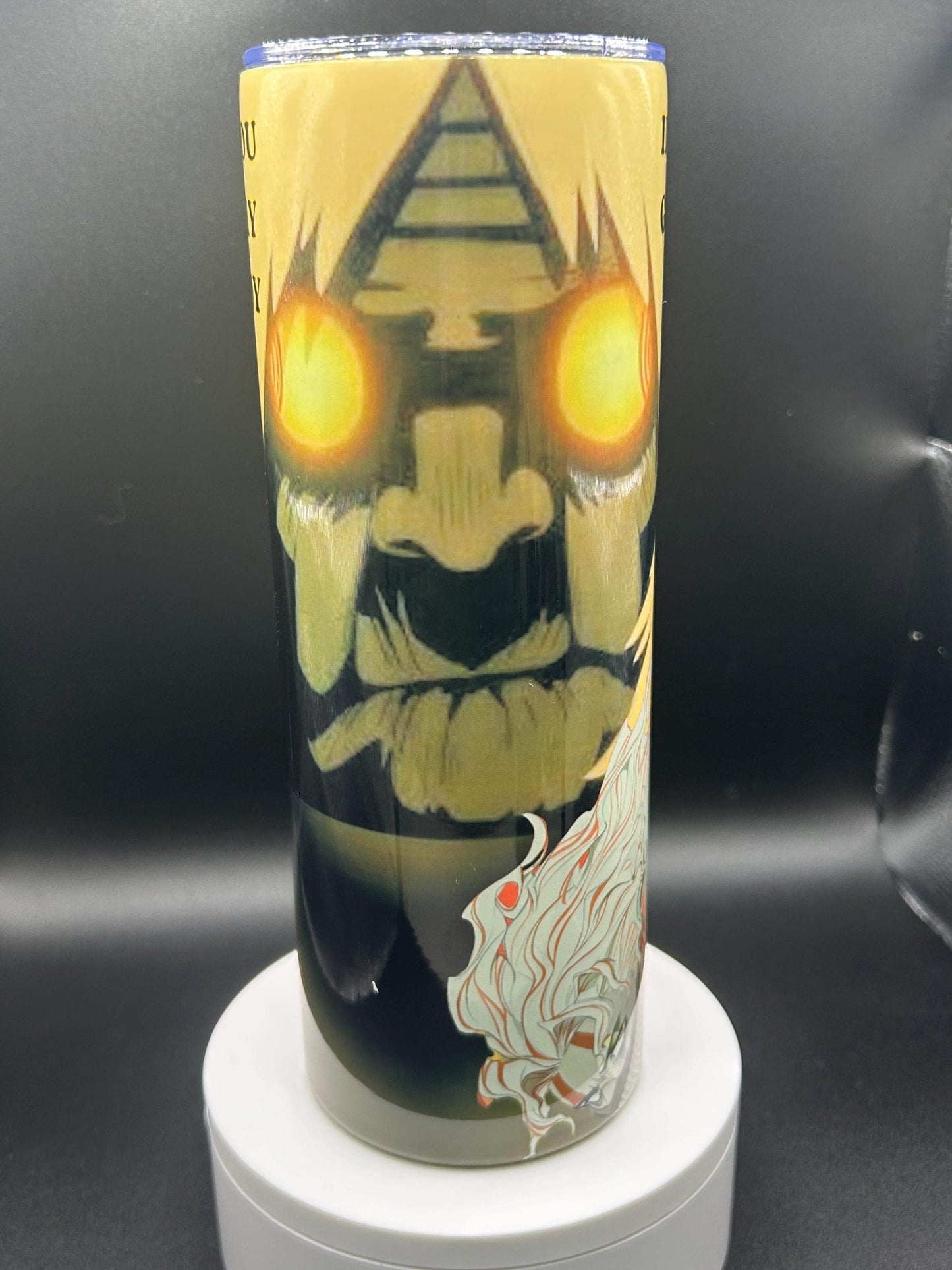 Dandadan Anime Inspired 20 oz tumbler, perfect gift, Manga
