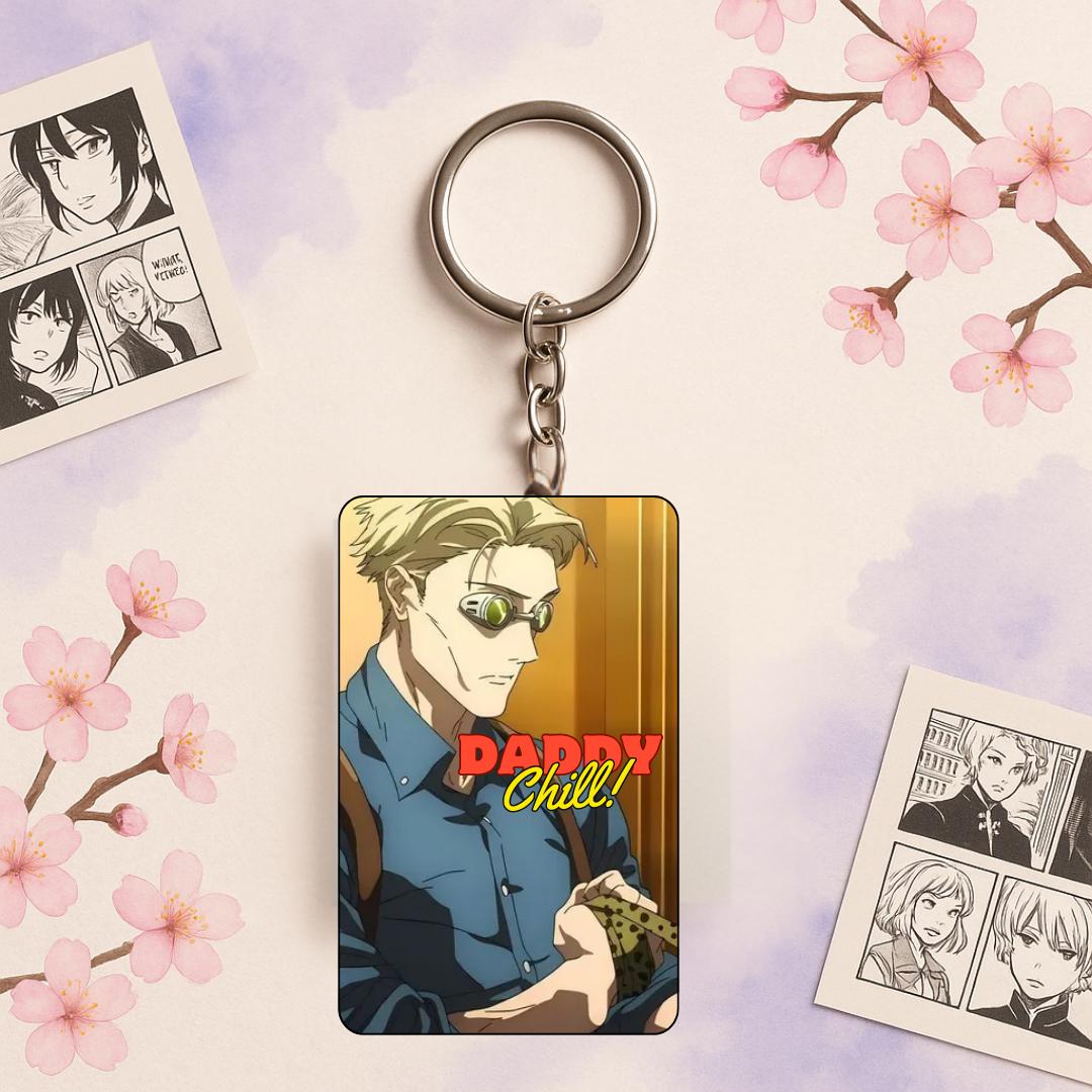 Daddy Chill Tumbler. Anime Inspired 20 oz tumbler, gift