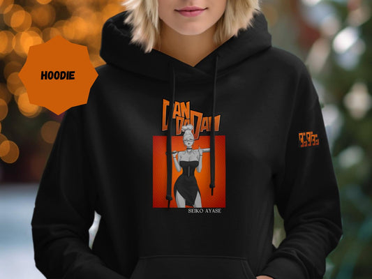 Dandadan Shirt, Momo, Okarun, Seiko & Turbo Ganny Anime Hoodie, Sweatshirt, Dandadan Merch, Otaku