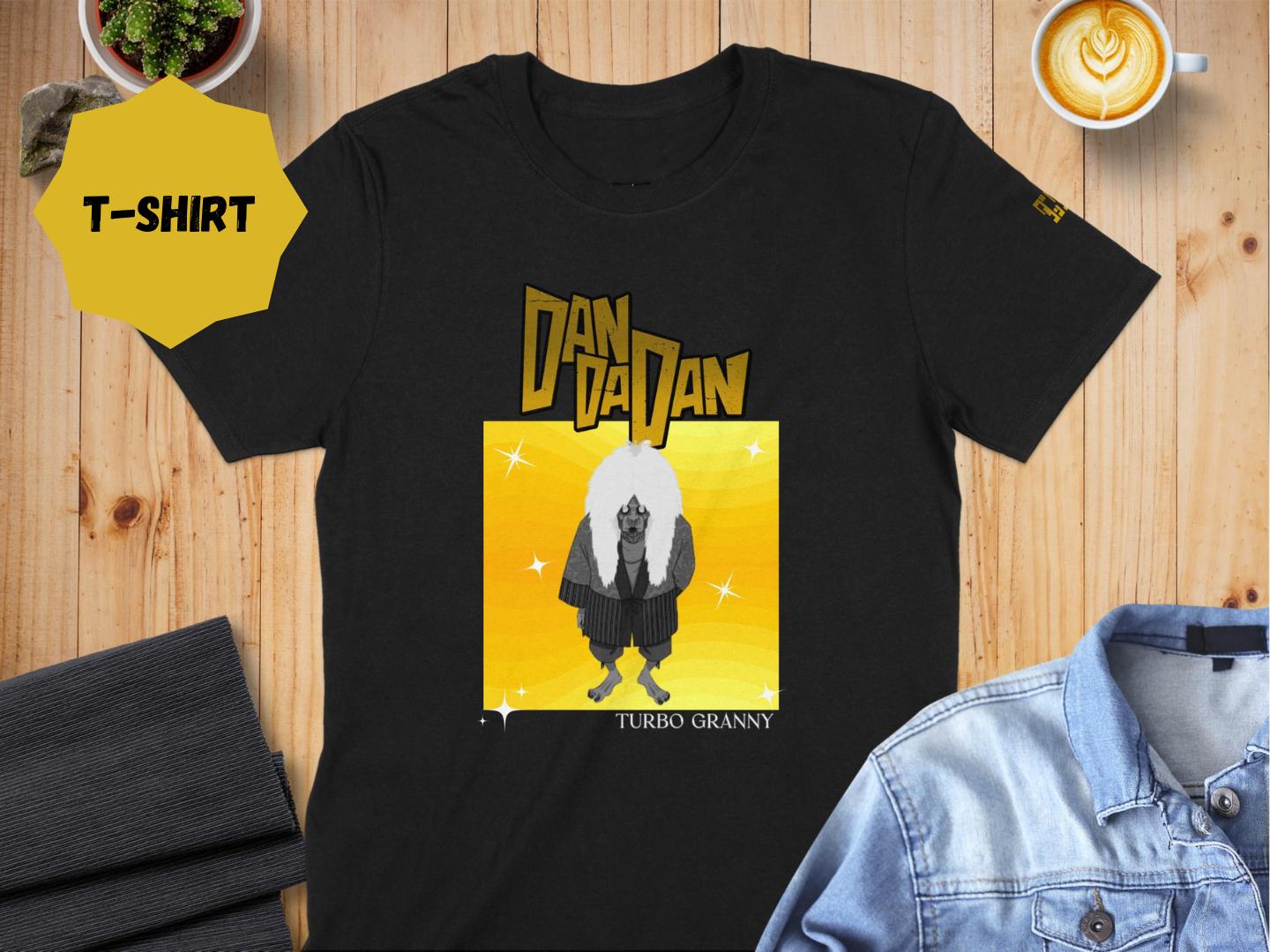 Dandadan Shirt, Momo, Okarun, Seiko & Turbo Ganny Anime Hoodie, Sweatshirt, Dandadan Merch, Otaku