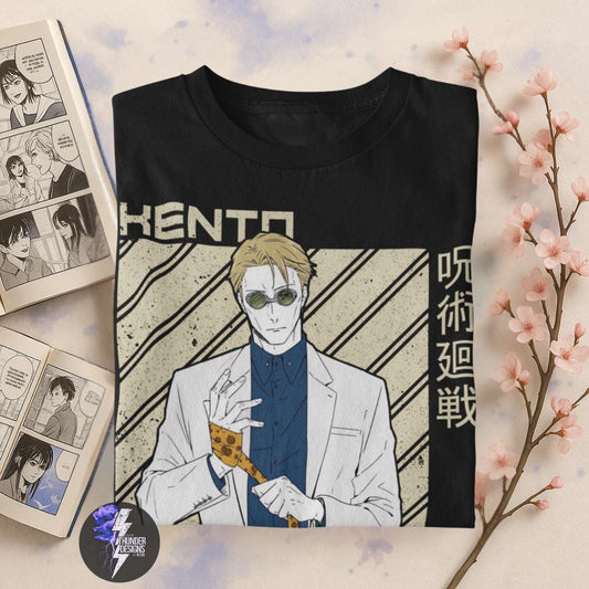 JJK Nanami Shirt | Nanami Kento | Anime T-Shirt, JJK Merch, Otaku