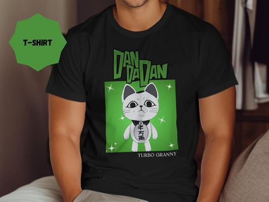 Dandadan Shirt, Momo, Okarun, Seiko & Turbo Ganny Anime Hoodie, Sweatshirt, Dandadan Merch, Otaku